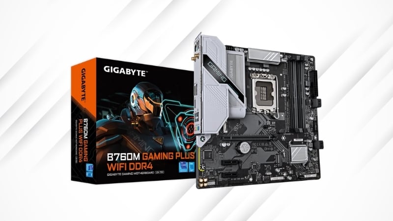 Mainboard Gigabyte B760M Gaming Plus Wifi DDR4