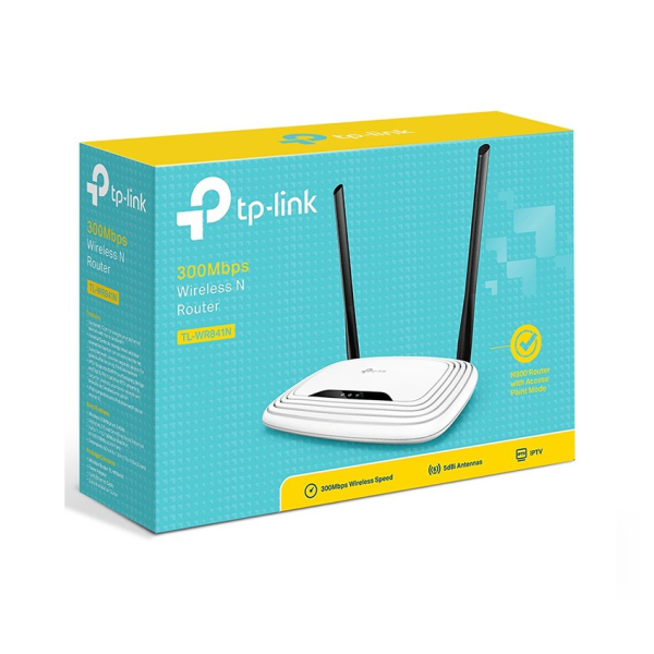 Bộ phát wifi TP-Link WR841N Wireless 300Mbps