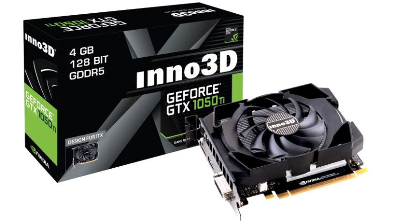 Card Màn Hình VGA INNO3D GeForce GTX 1050 Ti