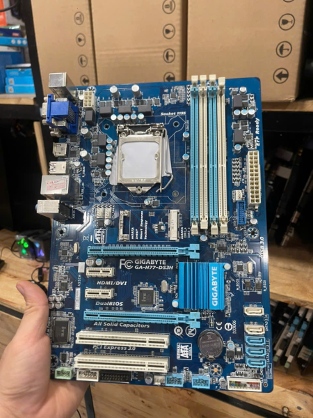 Mainboard Gigabyte H77 DS3H