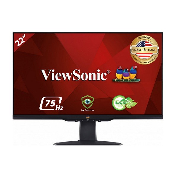 Màn Hình ViewSonic VA2201-H 22 Inch FHD VA 75Hz (HDMI, VGA)