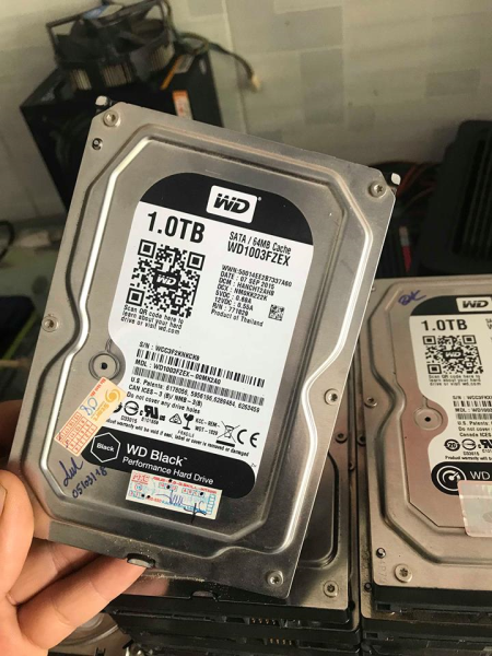 Hdd 1TB Western Black