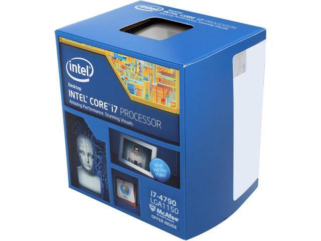 Cpu i7 4790 3.6Ghz sk 1150