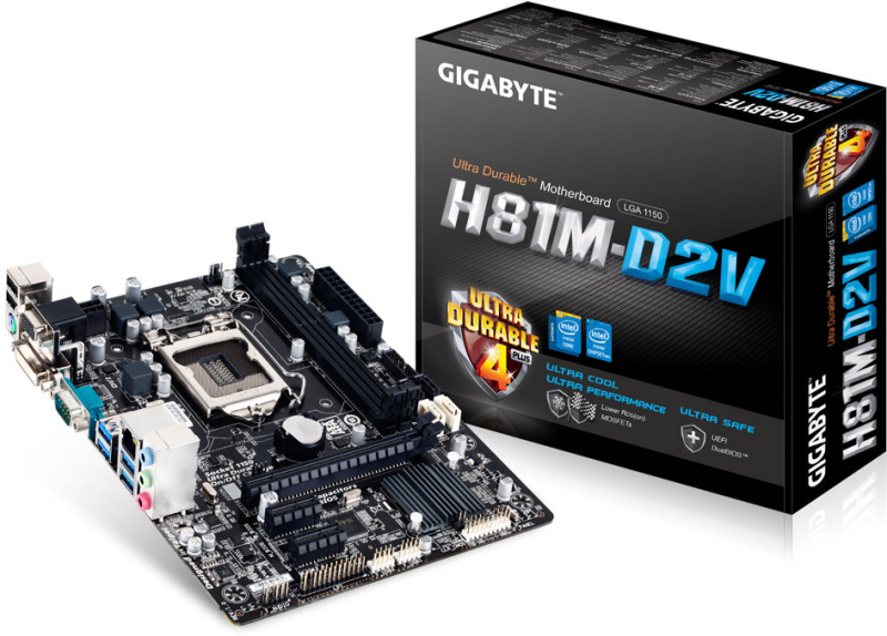 Gigabyte H81m-DS2