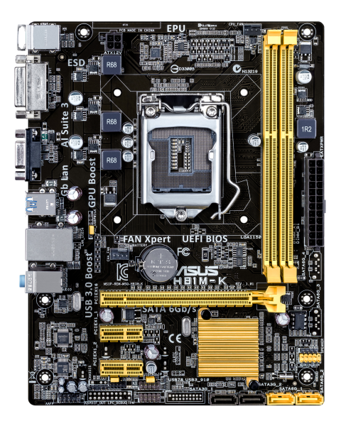 Mainboard Asus H81M - K