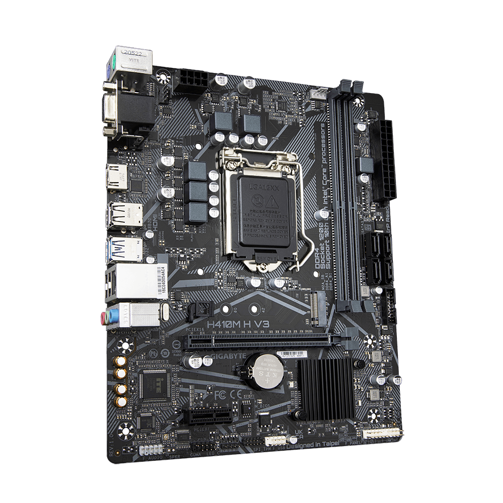 Mainboard Gigabyte H410M H V3