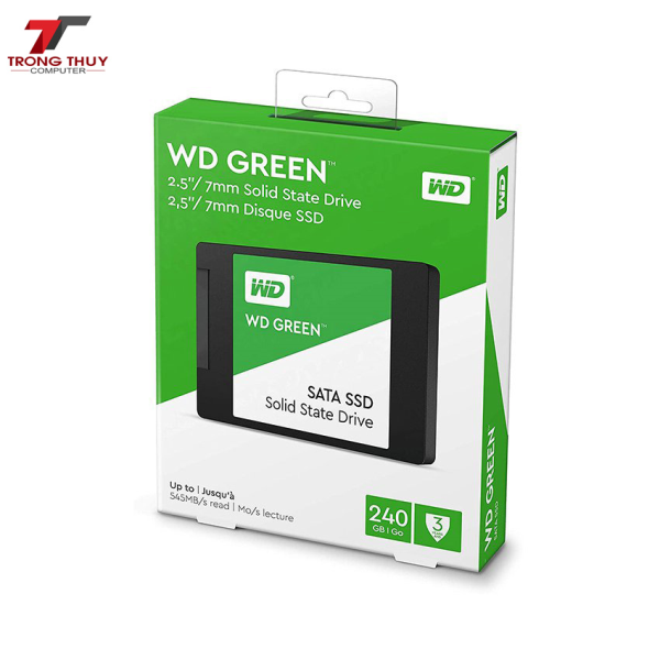 SSD Western Digital Green 240GB 2.5