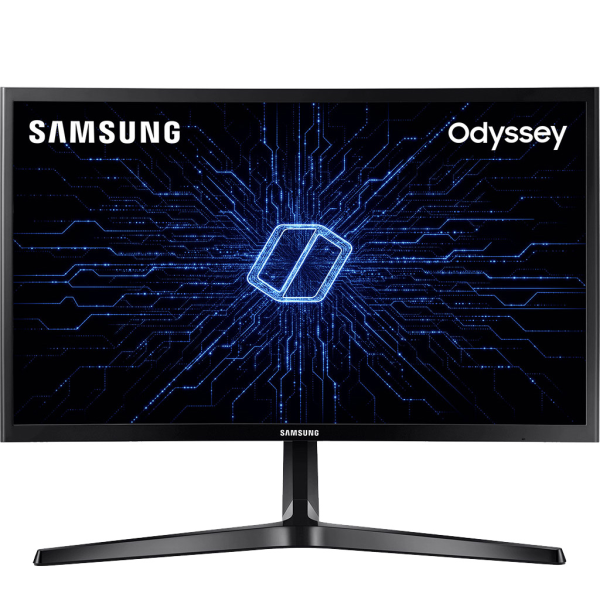 Màn Hình cong Samsung LC24RG50FQEXXV 24" VA 144Hz