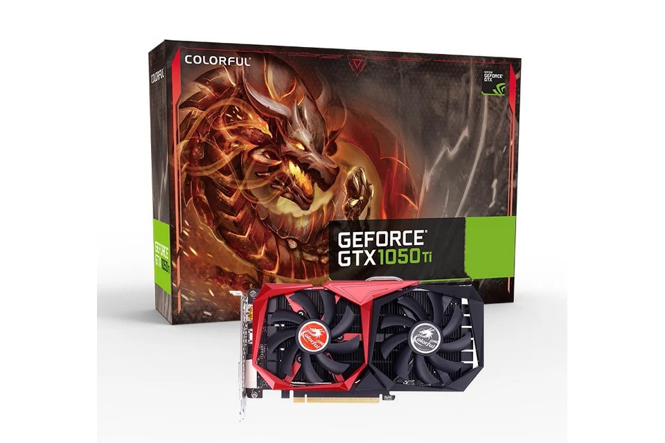 VGA COLORFUL GEFORCE GTX 1050 TI NB 4G-V