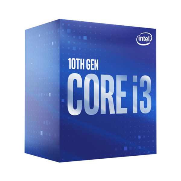 CPU Intel Core i3 10100 (3.60 Up to 4.30GHz, 6M, 4 Cores 8 Threads) Box Chính Hãng