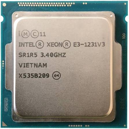 Xeon 1231 V3 sk 1150