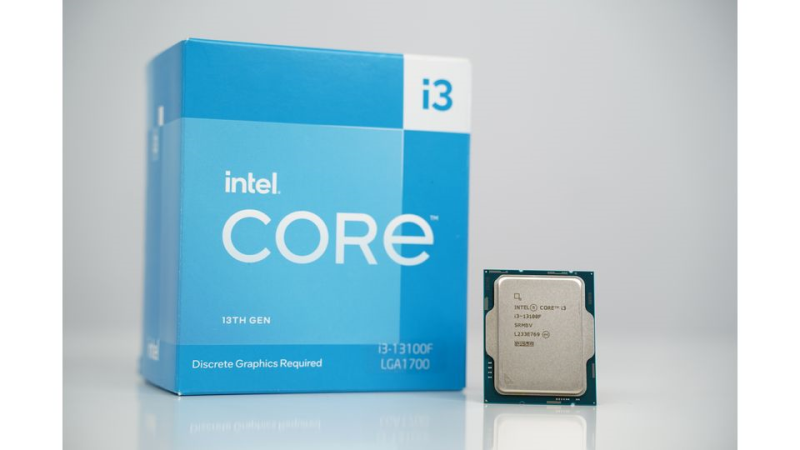 Bộ vi xử lý INTEL Core I3 13100F Tray