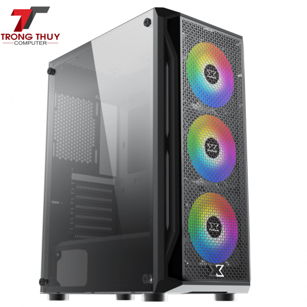 XIGMATEK GAMING X 3FX - GAMING ATX, KÈM 03 FAN 