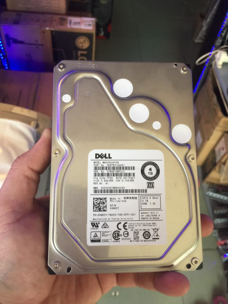 HDD Dell 4TB máy bộ