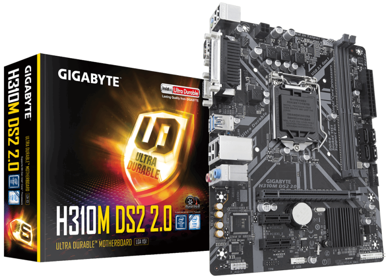 Mainboard Gigabyte H310 ds2 