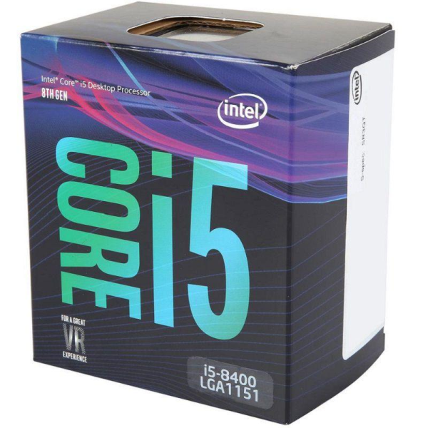 Cpu i5 8400 sk 1151 v2 Gen 8