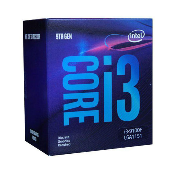 Cpu i3 9100F sk 1151 v2 Gen9