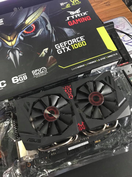 Vga Asus Strix 1060/ 6G 