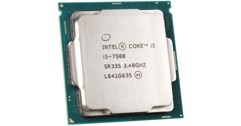 Cpu i5 7500 socket 1151 v1