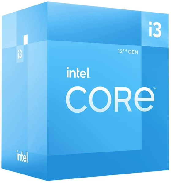 CPU INTEL Core i3-12100F (4C/8T, 3.30 GHz - 4.30 GHz, 12MB) - 1700