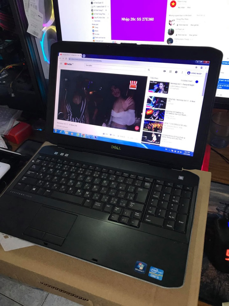Laptop Dell 5530 cpu i5