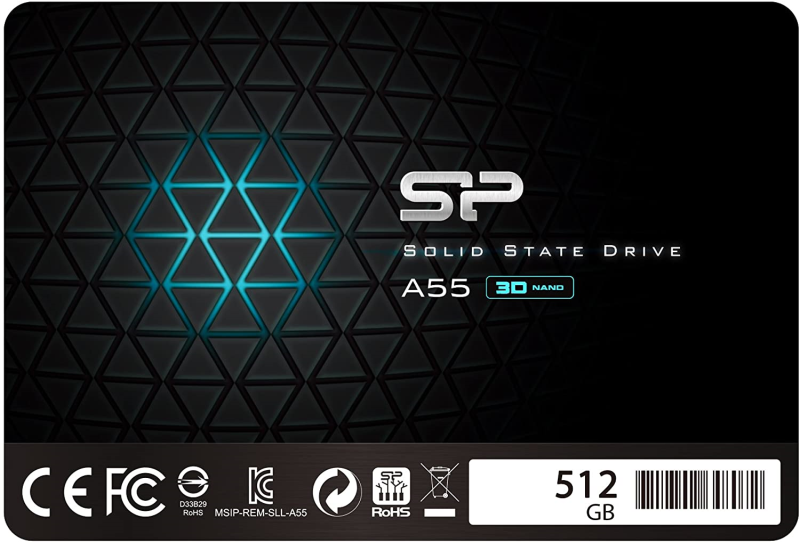 SSD Silicon Power A55 512GB Sata