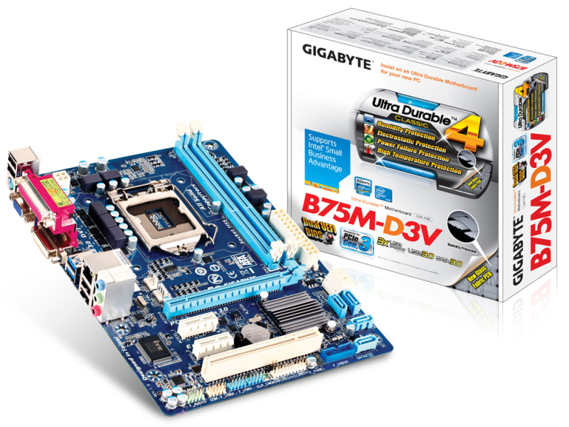 MAINBOARD GIGABYTE GA B75M-D3V