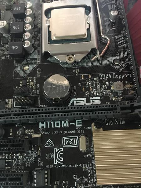 Asus H110M-E