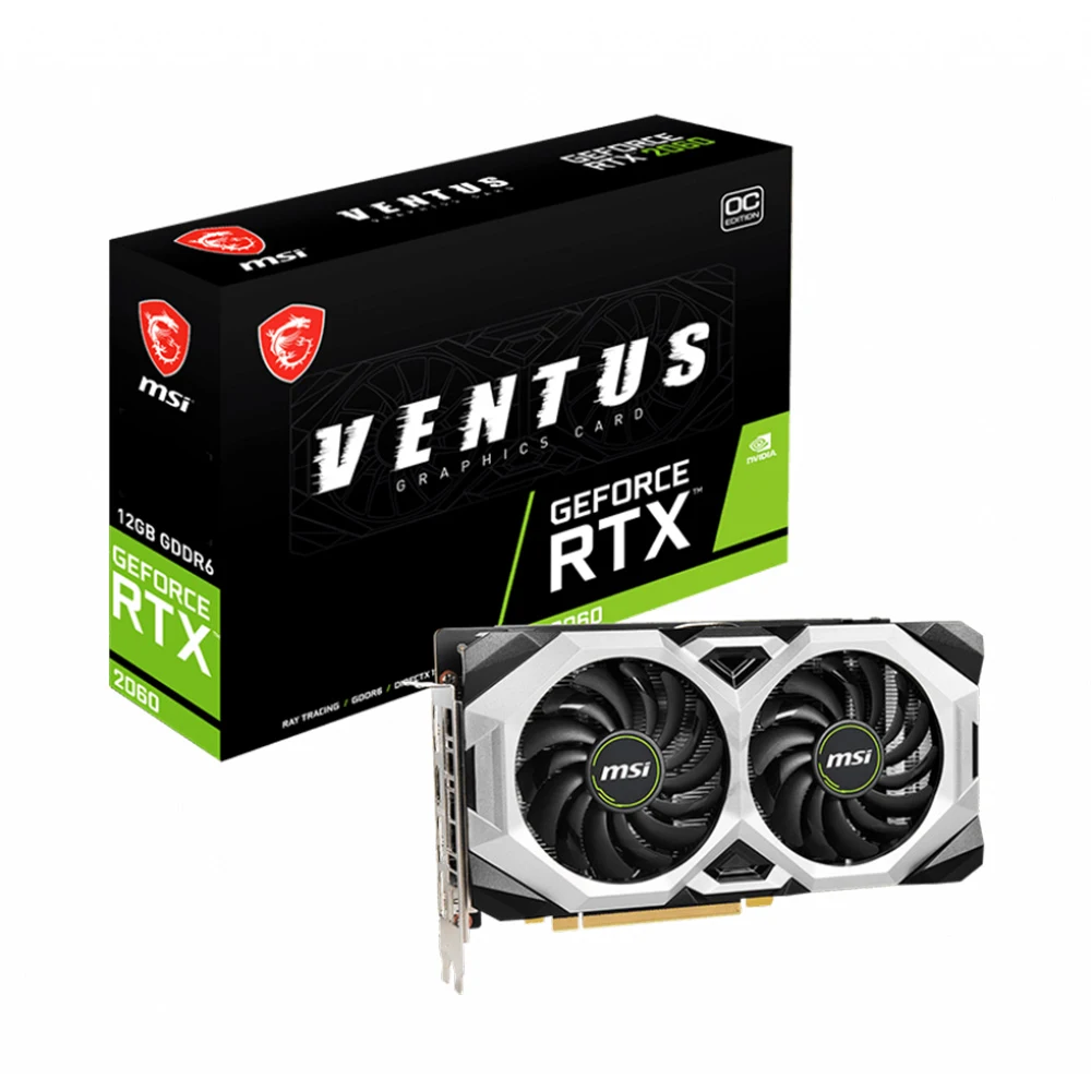 VGA RTX MSI 2060/12G ventus