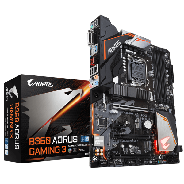 Mainboard Gigabyte GA-B360 Aorus Gaming 3