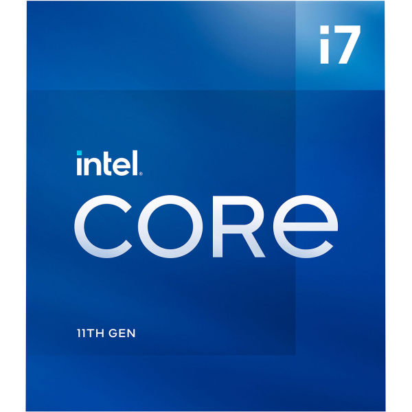 CPU Intel Core i7 11700 (2.50 Up to 4.90GHz, 16M, 8 Cores 16 Threads) 
