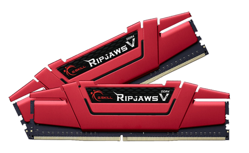Ram DDR4 Gskill 8G/2800 Ripjaws V (F4-2800C17S-8GVR)