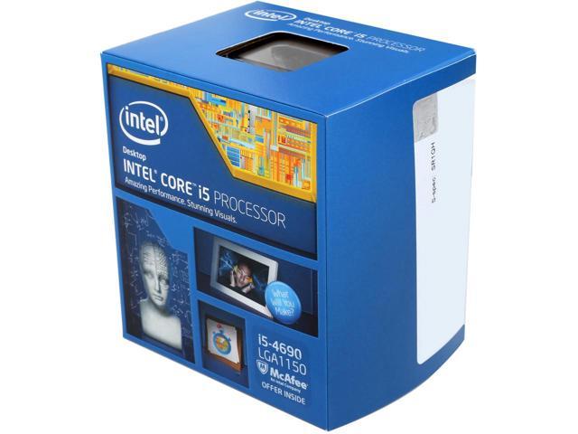 Cpu i5 4690 3.5Ghz