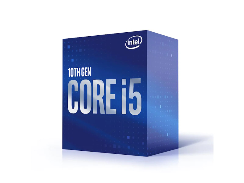 CPU Intel Core i5 10400 (2.90 Up to 4.10GHz, 12M, 6 Cores 12 Threads) Box Công Ty