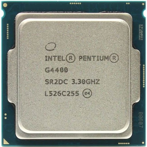 CPU Intel Pentium G4400 (3.30GHz, 3M, 2 Cores 2 Threads) TRAY chưa gồm Fan