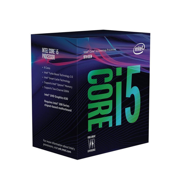 Cpu i5 9400F Gen 9