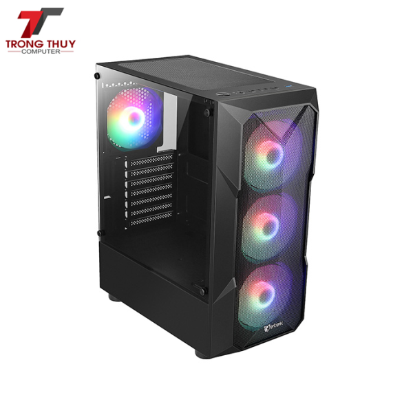 Thùng máy Case Jetek Squid Game – R1 (Tặng 3 Fan RGB)