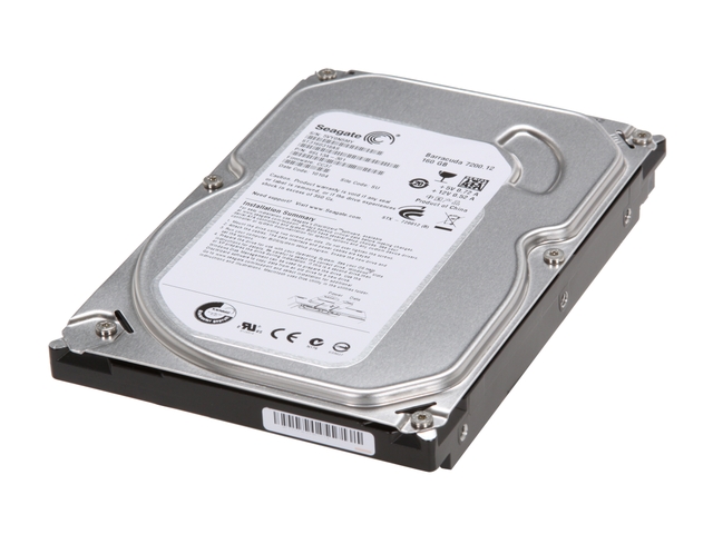 Ổ cứng seagate 160G 