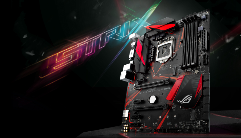 Mainboard Asus strix B250H gaming