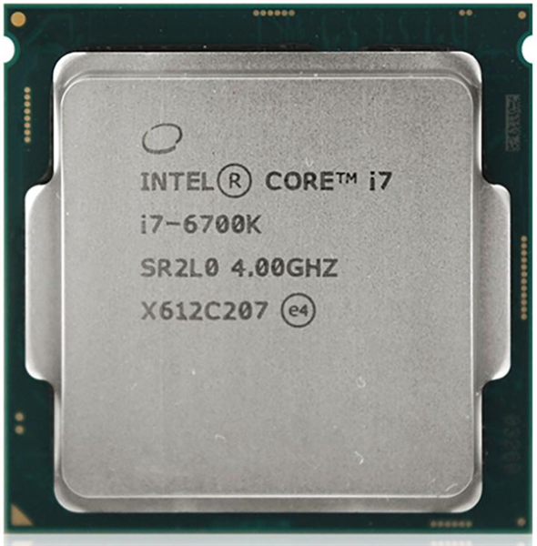 CPU Intel Core i7 6700 (4.00GHz, 8M, 4 Cores 8 Threads) TRAY chưa gồm Fan