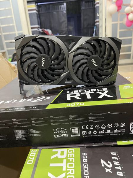 Vga Msi RTX 3070 /8G Ventus 