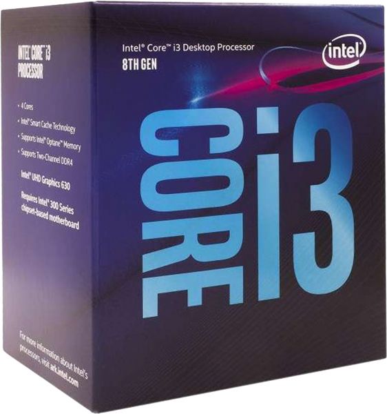 Cpu i3 8100