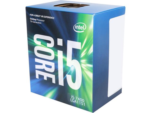 Cpu i5 7400