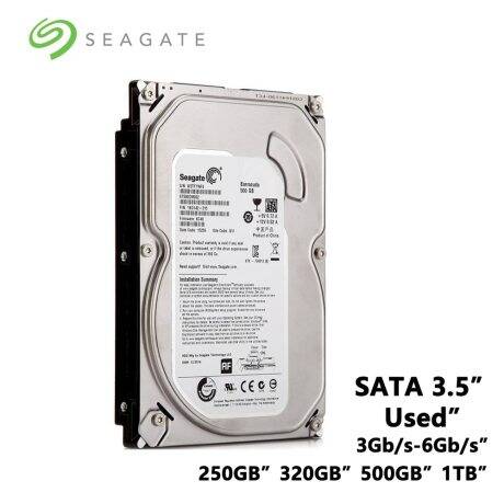 Hdd Segate 250G sức khoẻ 100%