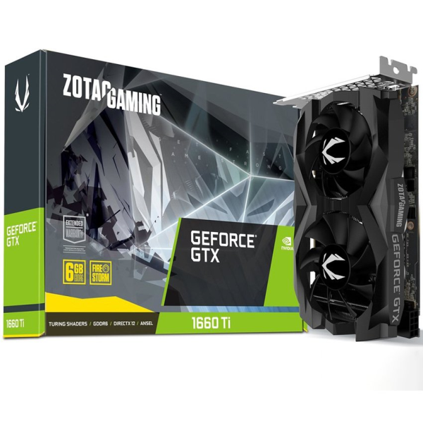 VGA Zotac GTX 1660Ti Gaming 6G GDDR6