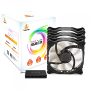 Fan Case Segotep RGB Set 3 Fan + Điều khiển